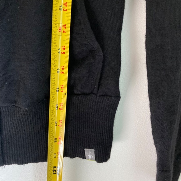 Smart wool women’s 100% full zip sweater - Picture 6 of 8